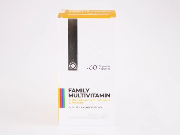Pharmacy at SPAR - Family Multivitamin 60 capsules, product pack