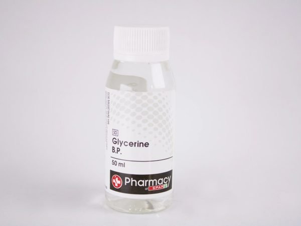 Pharmacy at SPAR - Glycerine B.P. 50ml, product pack