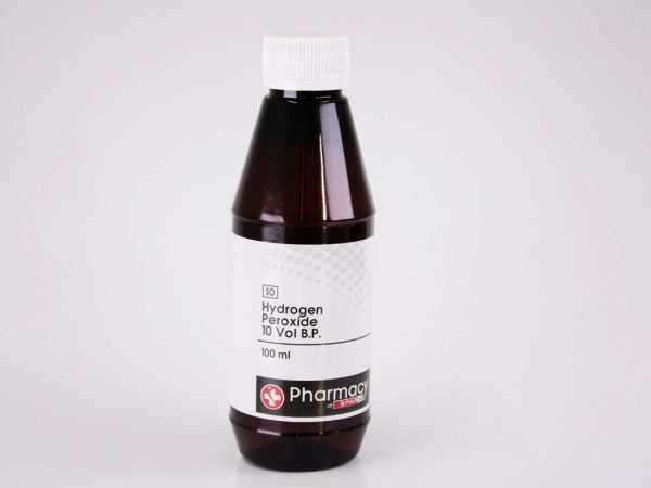 Pharmacy at SPAR - Hydrogen Peroxide 10 Vol B.P. 100ml, product pack
