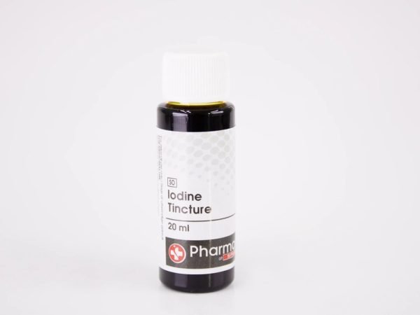 Pharmacy at SPAR - Iodine Tincture 20ml, product pack