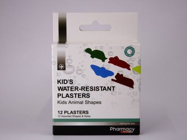 Pharmacy At SPAR - Kid's Water Resistant Plasters 12pcs, product pack