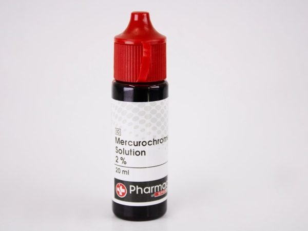 Pharmacy at SPAR - Mercurochrome Solution 2% 20ml, product pack