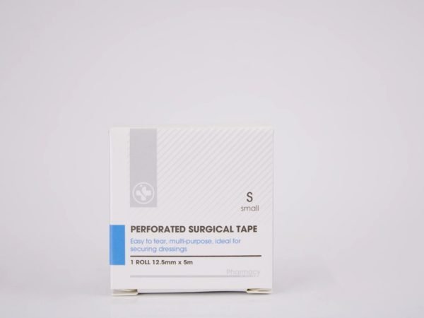 Pharmacy at SPAR - Perforated Surgical Tape Small 12.5mm x 5m, product pack