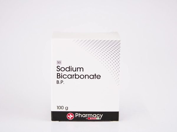 Pharmacy at SPAR - Sodium Bicarbonate B.P. 100g, product pack