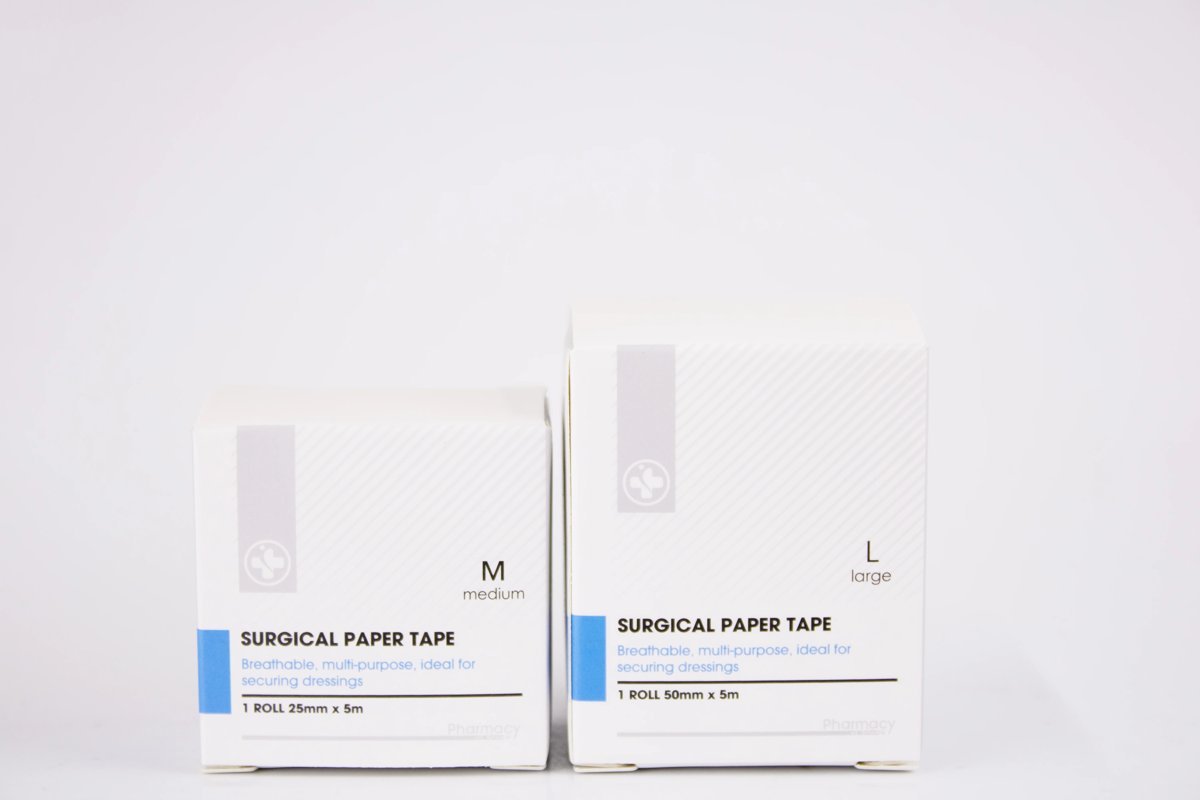 Pharmacy at SPAR - Surgical Paper Tape Medium 25mm x 5m, product pack