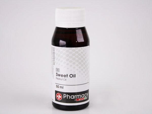 Pharmacy at SPAR - Sweet Oil (Peanut Oil) 50ml, product pack