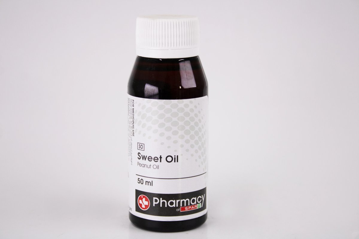 Pharmacy at SPAR - Sweet Oil (Peanut Oil) 50ml, product pack