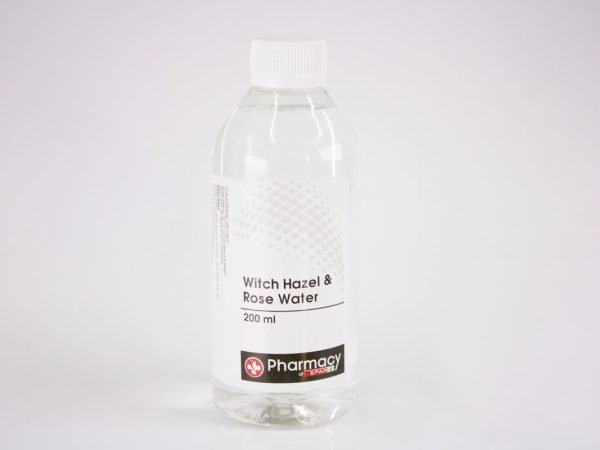 Pharmacy at SPAR - Witch Hazel & Rose Water 200ml, product pack