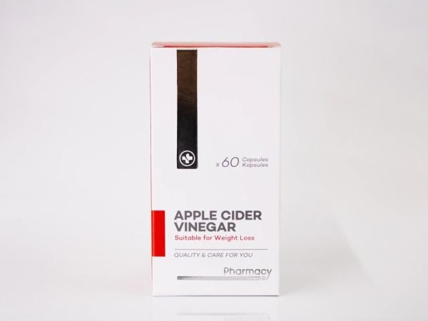 Pharmacy SPAR - Apple Cider Vinegar 60 capsules, product pack
