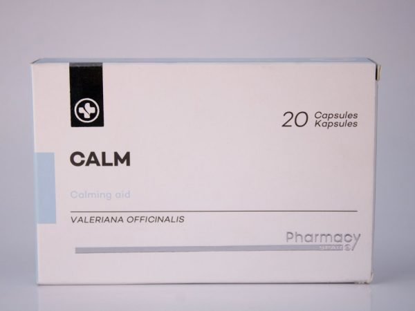Pharmacy SPAR - Calm 20 capsules, product pack