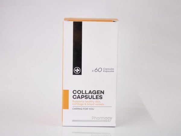 Pharmacy SPAR - Collagen Capsules 60 capsules, product pack