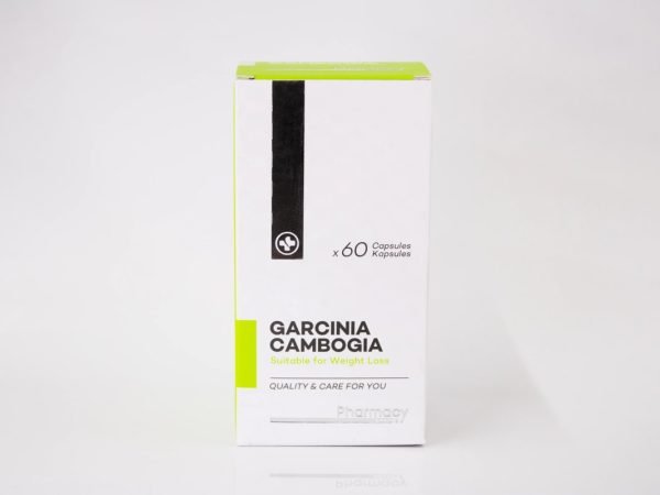 Pharmacy SPAR - Garcinia Cambogia Suitable for Weight Loss 60 capsules, product pack