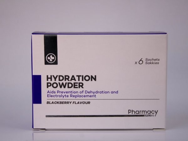 Pharmacy SPAR - Hydration Powder Blackberry Flavour 14g 6 sachets, product pack