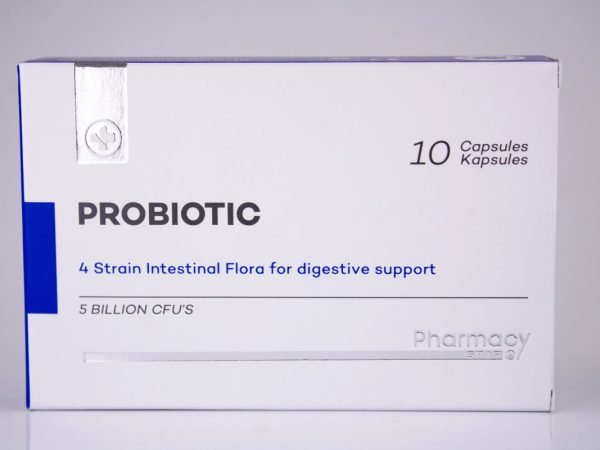 Pharmacy SPAR - Probiotic 10 capsules, product pack