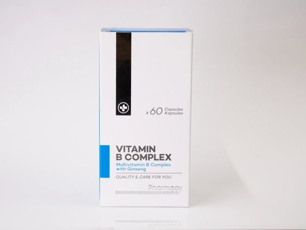 Pharmacy SPAR - Vitamin B Complex 60 capsules, product pack