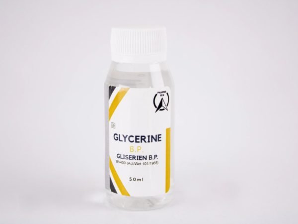 PharmaFen - Glycerine B.P. 50ml, product pack