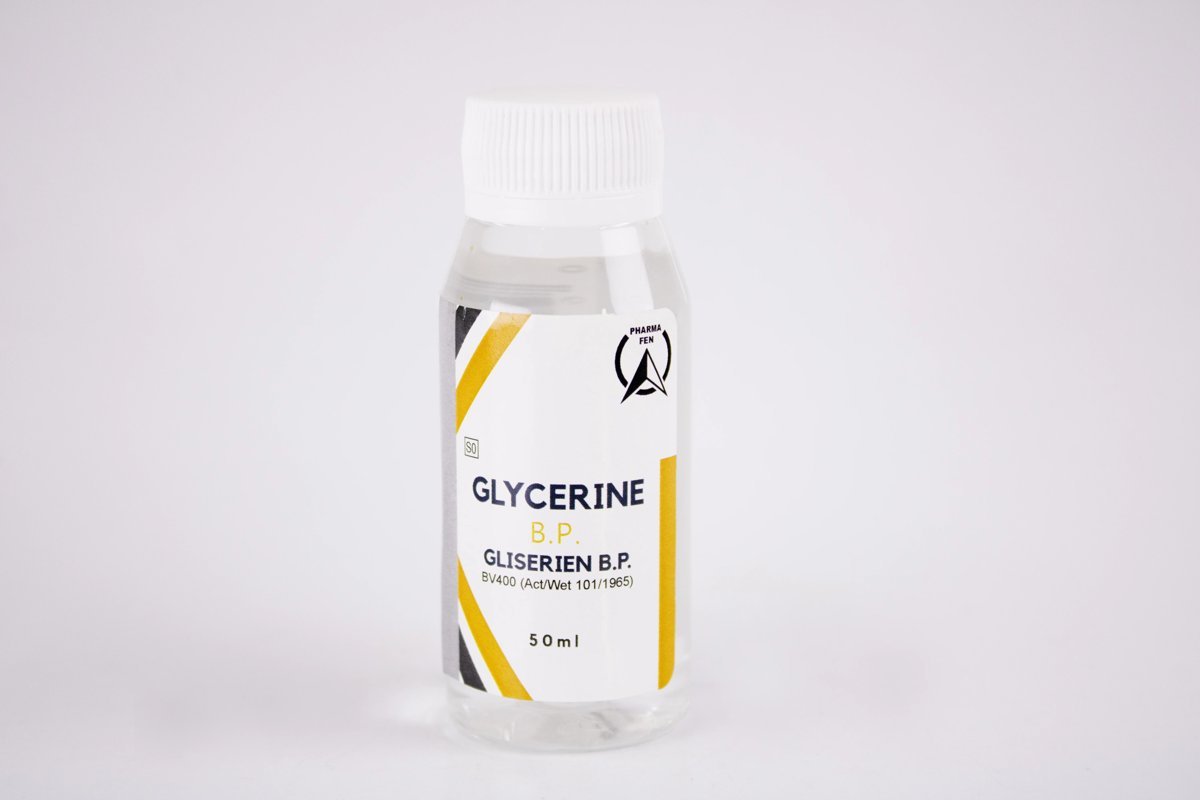 PharmaFen - Glycerine B.P. 50ml, product pack
