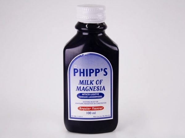 Philipp's - Milk of Magnesia 100ml, product pack