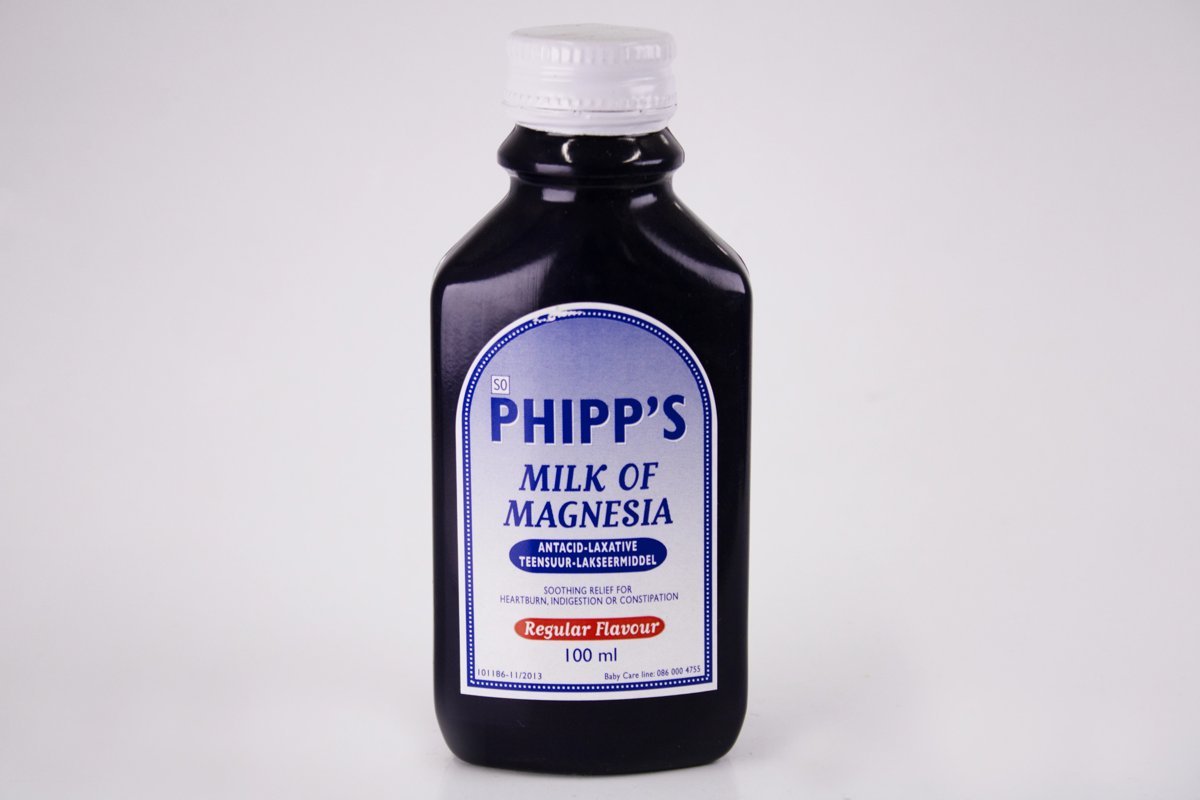 Philipp's - Milk of Magnesia 100ml, product pack