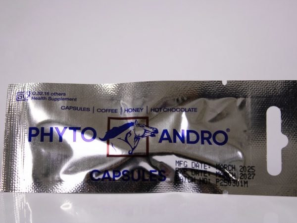 Phyto Andro - Coffee Honey Chocolate Capsules, product pack
