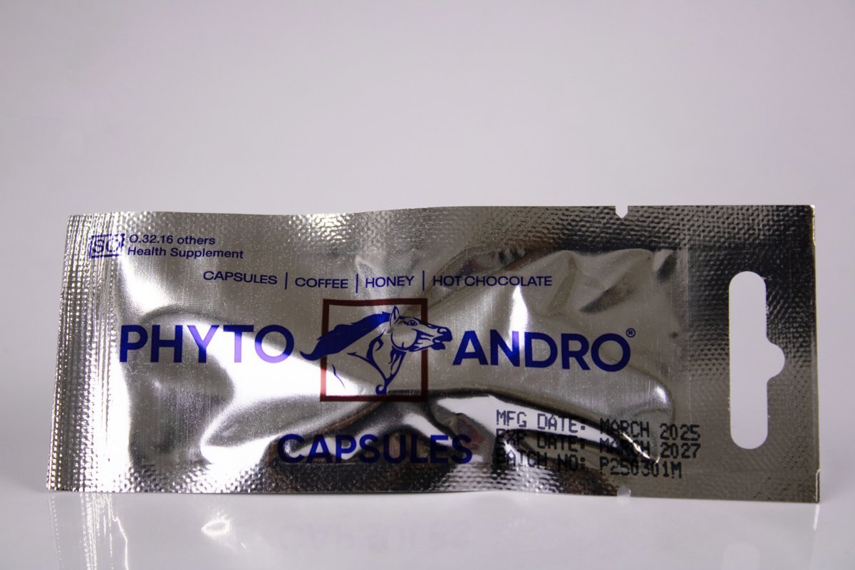 Phyto Andro - Coffee Honey Chocolate Capsules, product pack