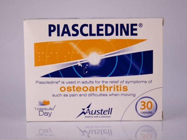 Piasledine - Relief of Symptoms of Osteoarthritis 30 capsules, product pack