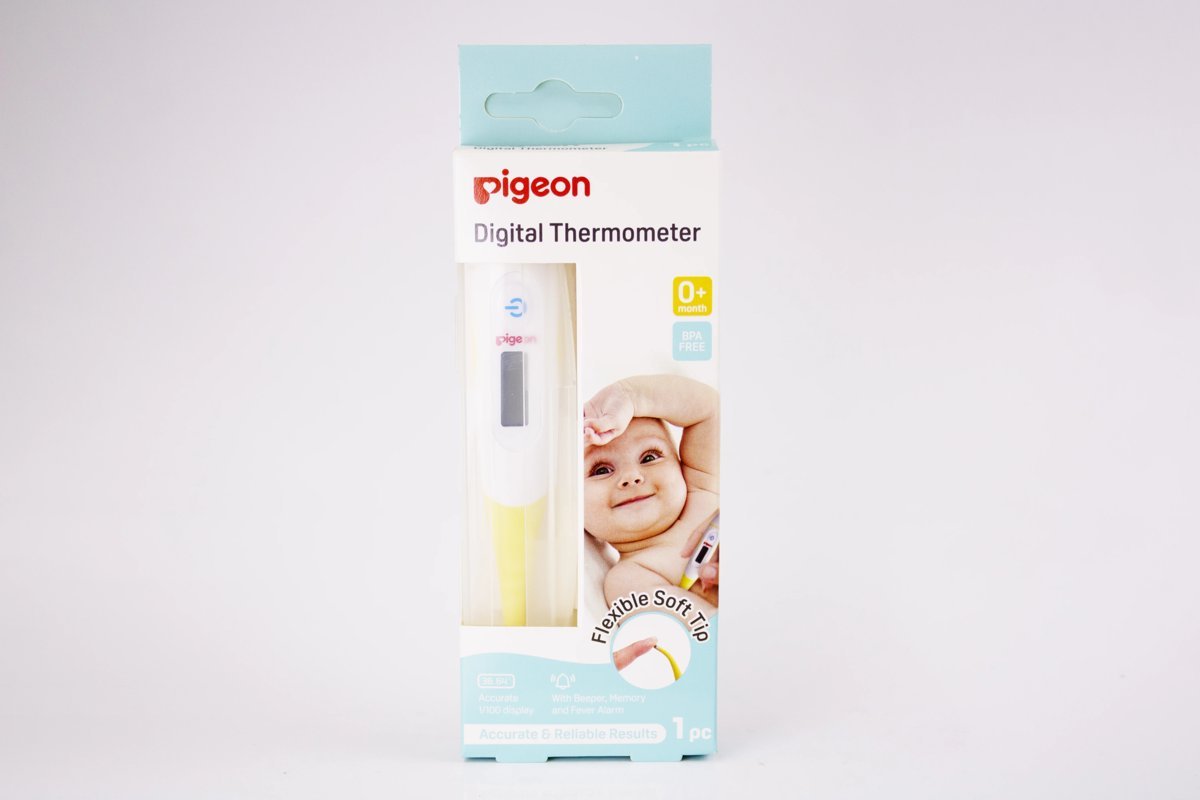 Pigeon - Digital Thermometer, product pack