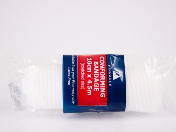 Pinnacle - Conforming Bandage 10cm x 4.5m Latex Free, product pack