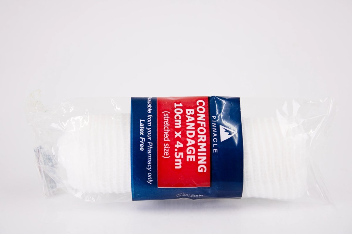 Pinnacle - Conforming Bandage 10cm x 4.5m Latex Free, product pack