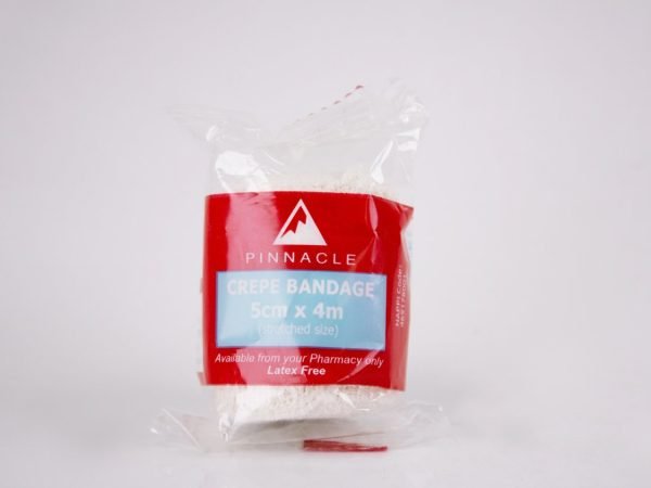 Pinnacle - Crepe Bandage 5cm x 4m Latex Free, product pack