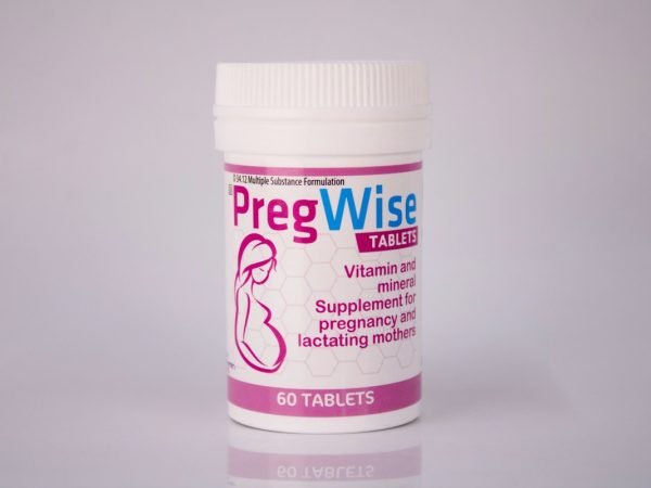 PregWise - Supplement for Pregnancy 60 tablets, product pack