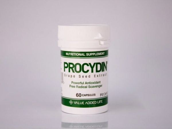 Procydin -Grape Seed Extract Nutritional Supplement 60 capsules, product pack