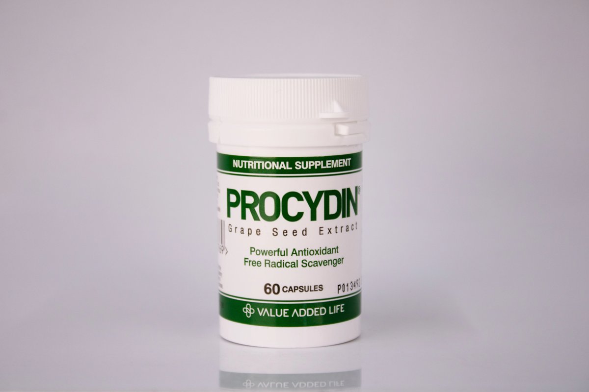 Procydin -Grape Seed Extract Nutritional Supplement 60 capsules, product pack