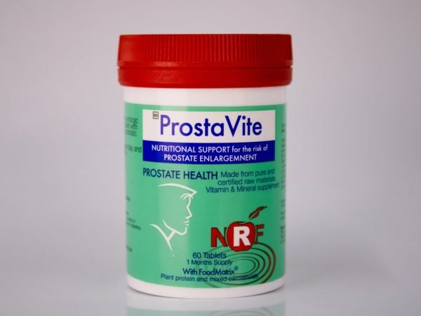 ProstaVite - Prostate Health Nutritional Support 60 tablets, product pack