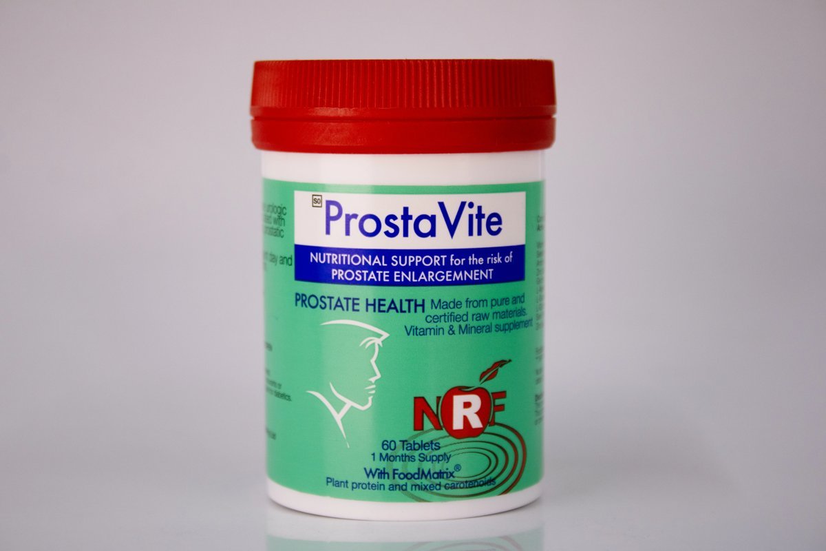 ProstaVite - Prostate Health Nutritional Support 60 tablets, product pack