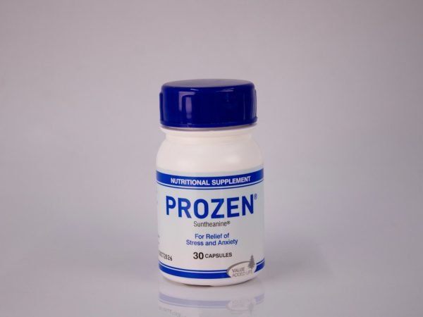 PROZEN Suntheanine - Nutritional Supplement 100mg 30 capsules, product pack