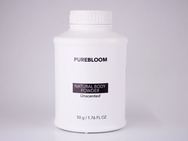Purebloom - Natural Body Powder 50g, product pack