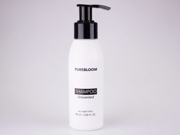 Purebloom - Shampoo Unscented 90ml, product pack