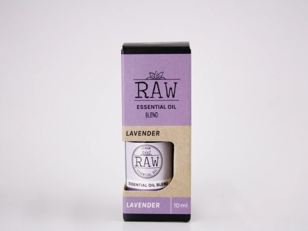 RAW - Essential Oil Blend Lavender 10ml, product pack
