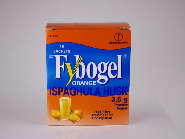 Reckitt Benckiser - Fybogel Orange 3.5g, product pack