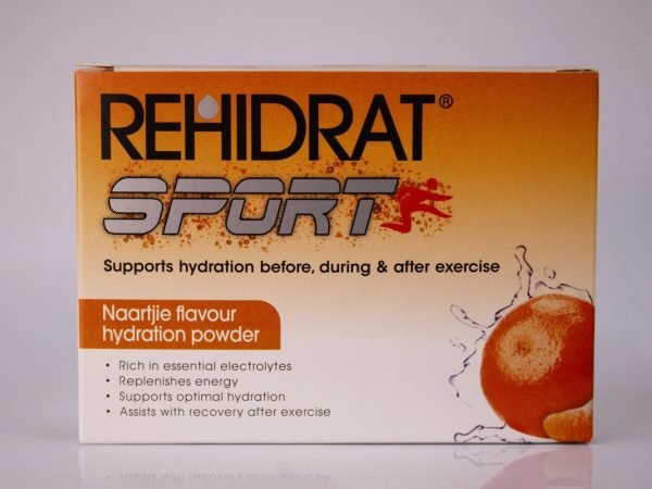 REHIDRAT Sport - Naartjie Flavour Hydration Powder, product pack