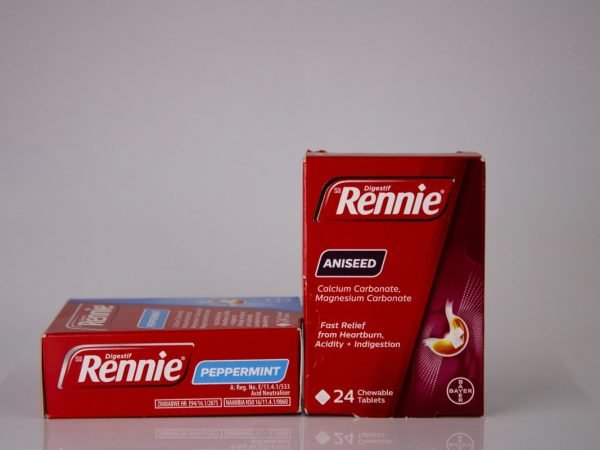 Rennie Digestif - Aniseed 24 tablets, product pack