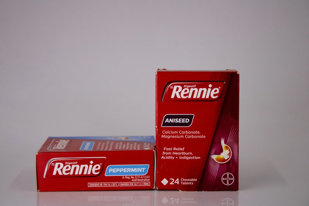 Rennie Digestif - Peppermint, product pack