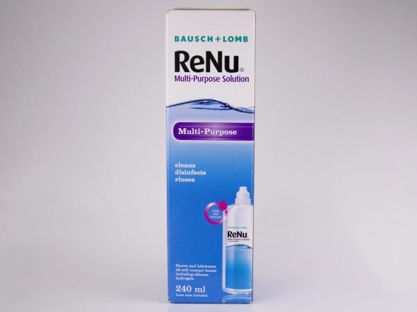 ReNu - Multi-Purpose Solution 240ml, product pack