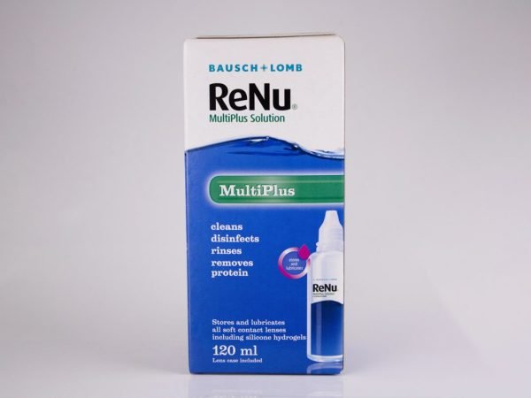 ReNu - MultiPlus Solution 120ml, product pack