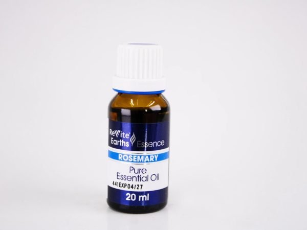 ReVite Earths Essence - Rosemary Pure Essential Oil 20ml, product pack