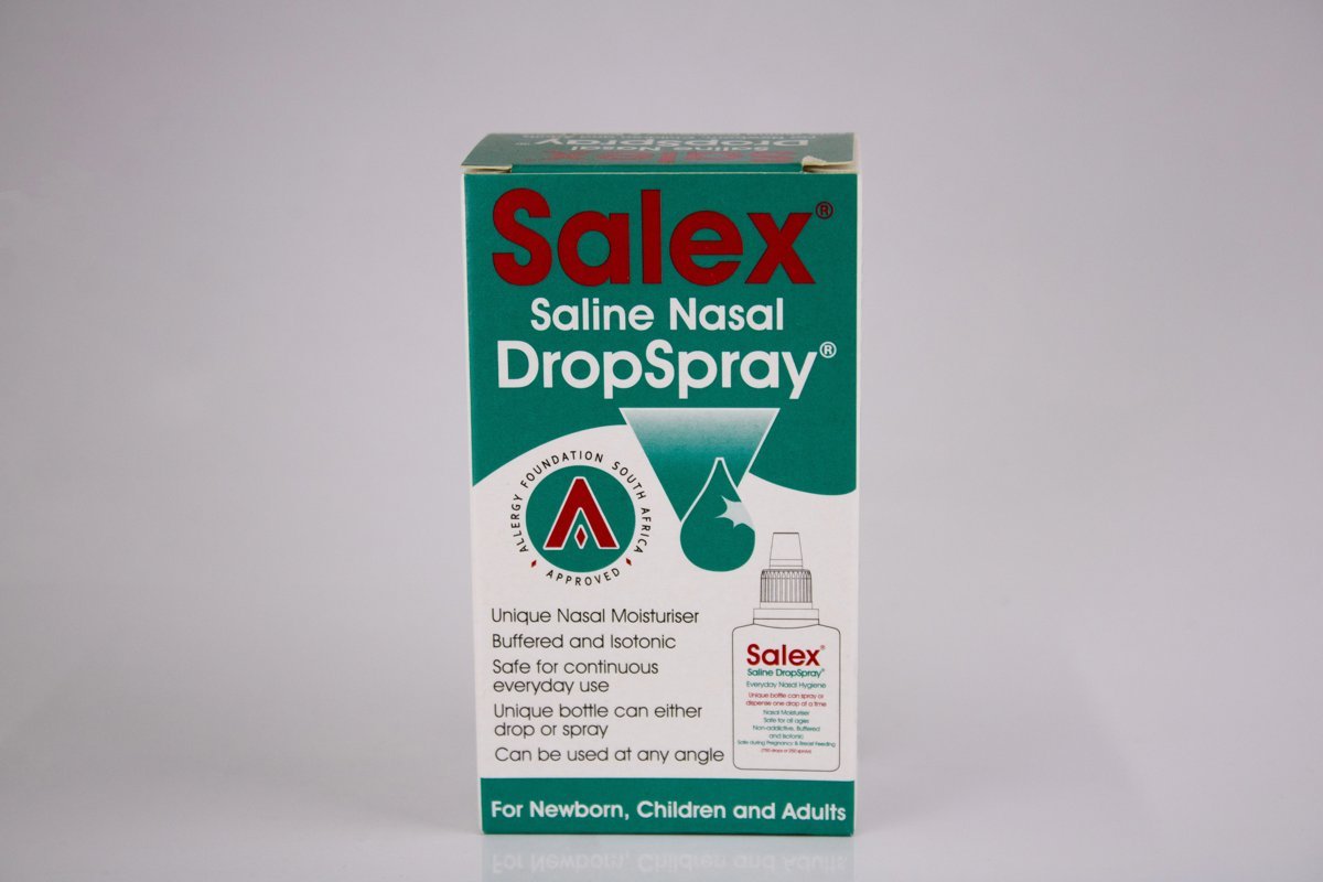 Salex - DropSpray 30ml, product pack