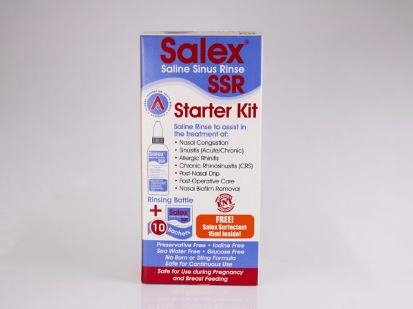 Salex SSR - Starter Kit 10 sachets, product pack