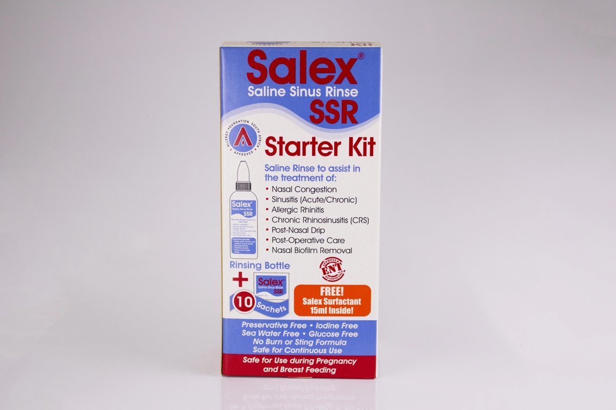 Salex SSR - Starter Kit 10 sachets, product pack