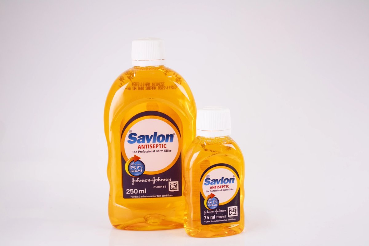 Savlon - Antiseptic 250ml, product pack